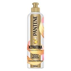 Crema para Peinar Keratina Pantene x 300 cc.