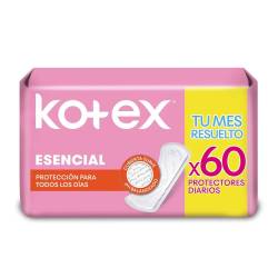 Protector Diario Esencial Kotex x 60 Un.