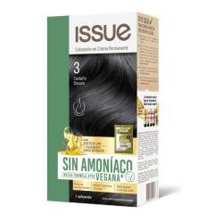 Coloracion sin Amoníaco Castaño Oscuro T3 Issue x 47 g.
