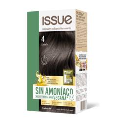 Coloracion sin Amoníaco Castaño T4 Issue x 47 g.
