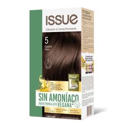Coloracion sin Amoníaco Castaño Claro T5 Issue x 47 g.