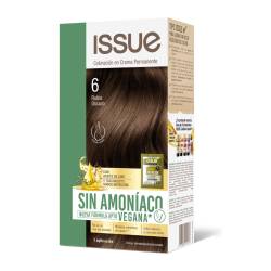 Coloracion sin Amoníaco Rubio Oscuro T6 Issue x 47 g.