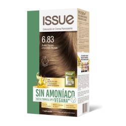 Coloracion sin Amoníaco Rubio Osc Chocolate Dorado T6.83 Issue x 47 g.
