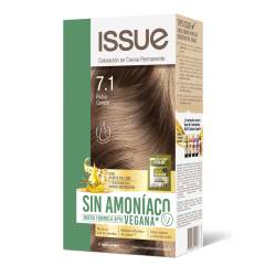 Coloracion sin Amoníaco Rubio Ceniza T7.1 Issue x 47 g.