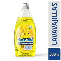 Detergente Magistral Ultra Limón Botella 500ml