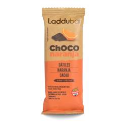 Barrita Vegana Choco Naranja Laddu Bar x 30 g.