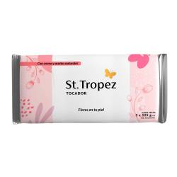 Jabón Tocador Flores x 3 Un. St Tropez x 375 g.