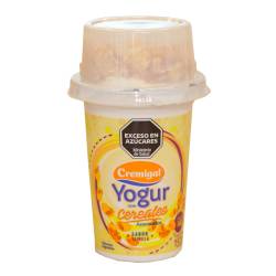 Yogur con Cereales Vainilla Cremigal x 153 g.