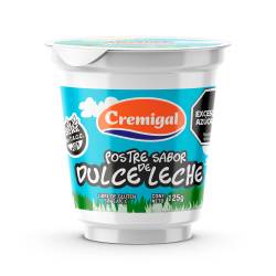 Postre Dulce Leche Cremigal x 125 g.