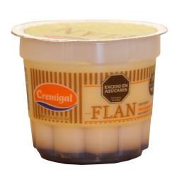 Flan Vainilla Con Caramelo Cremigal x 120 g.