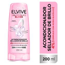 Acondicionador Glycolic Gloss Elvive x 200 Un.
