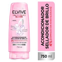 Acondicionador Glycolic Gloss Elvive x 750 Un.