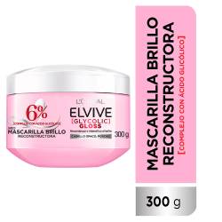 Mascarilla Glycolic Gloss Elvive x 300 Un.