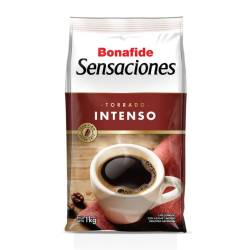 Cáfe Molido Intenso Sensaciones Bonafide x 1 Kg.