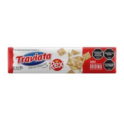 Galletitas Crackers Sabor Rex Traviata x 96 g.