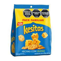 Galletitas Sabor Queso Kesitas x 250 g.