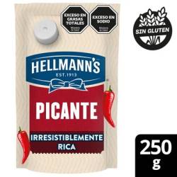 Aderezo Picante Hellmanns x 250 g.