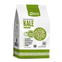 Fideos Multicereal con Kale Fusilli Wakas x 300 g.