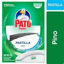 Pastilla para Inodoro Pato Pino 25 g