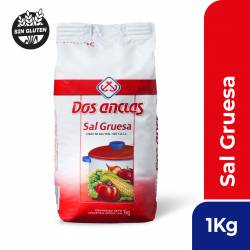 Sal Gruesa Paquete Dos Anclas x 1 Kg.