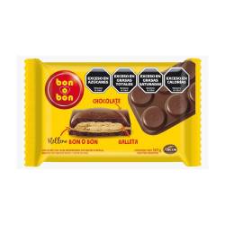 Tableta de Chocolate Relleno Bon O Bon x 160 g.