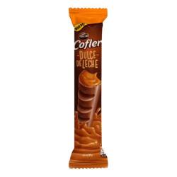 Chocolate Relleno Sabor Dulce de Leche Cofler x 38 g.