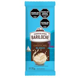 Chocolate Blanco Bariloche x 70 g.