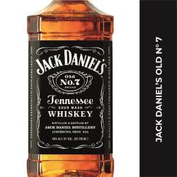 Whisky Tennessee Old N°7  Jack Daniels x 700 cc.
