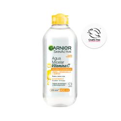 Agua Micelar Vitamina C Garnier x 400 cc.