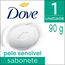 Jabón Tocador Piel Sensible Dove x 90 g.