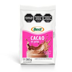 Alimento en Polvo a Base de Cacao Best x 360 g.