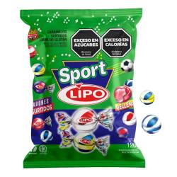 Caramelos Surtidos Sport Lipo x 120 g.