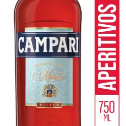 Aperitivo Bitter Campari x 750 cc.