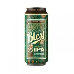 Cerveza Ipa Lata Blest x 473 cc.