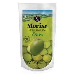 Aceitunas Enteras Doy Pack Morixe x 300 g.