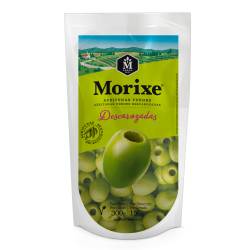 Aceitunas Descarozadas Doy Pack Morixe x 300 g.