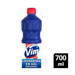 Lavandina Gel Original Poder Desinfectante Vim x 700 cc.