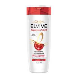 Shampoo Rt5+ Keratin Elvive x 200 cc.