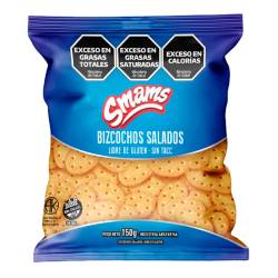 Bizcochos Salados Smams x 150 g.