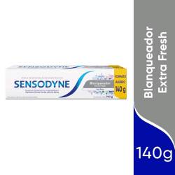 Crema Dental Extra Fresh Blanqueador Sensodyne x 140 g.