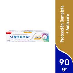 Crema Dental Protección Completa Anti-Sarro Sensodyne x 90 g.