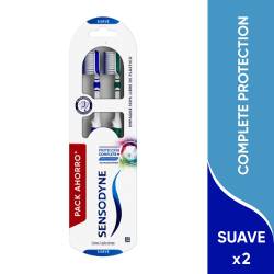 Cepillo Dental Proteccion Completa Sensodyne x 2 Un.