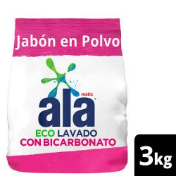 Jabón Polvo Be con Bicarbonato Ala x 3 Kg.