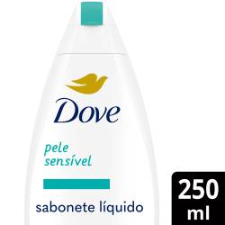 Jabon Líquido Cuerpo Piel Sensible Bot Dove x 250 cc.