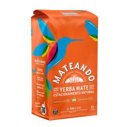Yerba Mate con Palo Suave x 500 g.