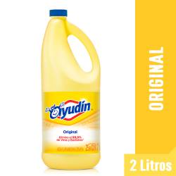 Lavandina Original Ayudín x 2 Lt.