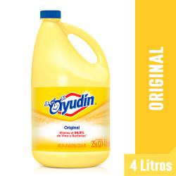 Lavandina Original Ayudín x 4 Lt.