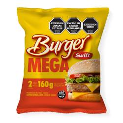 Medallones de Carne Vacuna x 2 Un.  Swift x 320 g.