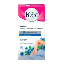 Banda Corporal Piel Suave Veet x 12 Un.