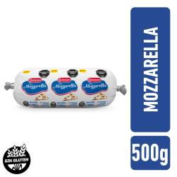Queso Mozzarella Sin Lactosa La Serenísima x 500 g.